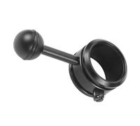 Levemolo Support de Lampe sous-Marine Flexible et Solide à Boule en Alliage D'aluminium Léger Fixation par Bride à Rotule pour Éclairage de Plongée sous-Marine