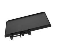 Levemolo Support de Plateau pour Carte Microphone Étagère Métallique avec Bords Surélevés Fixation pour Pied de Micro pour Streaming Bureau et Scène