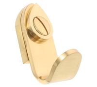 Levemolo Support de Pouce en Métal pour Saxophone Ténor, Compatible Alto et Soprano, Remplacement Rapide Ensemble de Quatre Supports, Conçu pour Studio d'Enregistrement