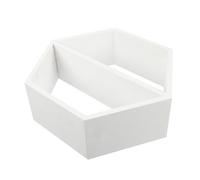 Levemolo Support De Rangement Mural Etagere Hexagonale pour Articles Divers Pot De Fleurs Décoration Murale