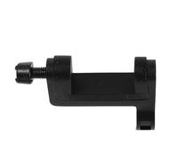 Levemolo Support de Serrage pour Micro de Violon en Plastique Léger, Pince pour Mandoline, Alto et Banjo, Accessoire Compact et Robuste pour Musiciens en Enregistrement et Concert