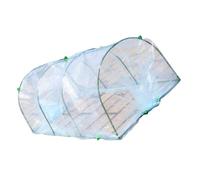 Levemolo Support de Serre pour Plantes avec Couverture Plastique Transparente Abri Pluie pour Fleurs et Légumes Cadre Acier Plastifié Adapté Jardin Extérieur Terrasse Kit