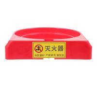 Levemolo Support de Sol pour Extincteur à Poudre Compact en Plastique Solide, Socle Robuste pour Extincteurs 1-4,5 Kg, Adapté au Rangement Coffres de Véhicules