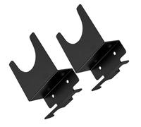 Levemolo Support Métallique Mural Robuste pour Meuleuse D'angle Support de Broyeur en Métal Étagère de Rangement pour Atelier et Garage Accessoires Meuleuse Angle Machine de Découpe