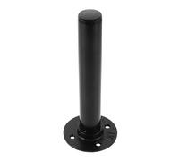 Levemolo Support Mural pour Disque Poids en Fer Noir, Design Multifonctionnel et Installation Facile, Rack de Rangement Poids Musculation pour Salle de Sport à Domicile