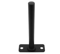 Levemolo Support Mural pour Haltères de 2,5 CM, Rack de Rangement Haute Résistance pour Barres et Disques de Musculation, pour Salle de Gym à Domicile