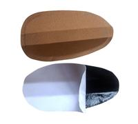 Levemolo Support Oreilles Chiens Outil De Vertical pour Oreilles Droites Autocollants De Maintien pour Beauté Animale Convient à Les Chiens