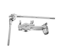 Levemolo Support Pince Snare Stand Compact pour Cloche de Vache Extension Stable et Portable avec Tige Courte pour Kit Batterie