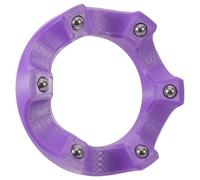Levemolo Support Rotatif 360° pour Boule de Bowling en Pla avec Base Épaissie et Patins Antidérapants, pour Nettoyage et Inspection en Salles de Sport à Domicile ou Pistes de Bowling