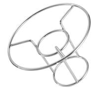 Levemolo Support Rôtissoire Poulet Inoxydable Multifonction Cadre Stable pour Grillades Verticales Adaptable Barbecue Extérieur et Four Support Poulet et Dinde pour Cuisson Uniforme