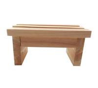 Levemolo Tabouret Escabeau Compact en Bois pour Garçon Et Filles Meuble Repose-Pieds Utilisable À La Maison Crèche