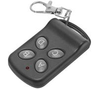 Levemolo Télécommande 433 Mhz pour Système D’Ouverture Porte de Garage et Volet Roulant sans Batterie Fonction Apprentissage 1 Unité Plastique Robuste Usage Résidentiel