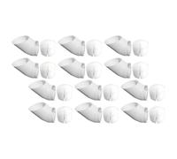 Levemolo Tour Hydroponique Blanche avec Gobelets de Plantation en Plastique | Sponge Incluse, pour Semences et Légumes, Usage Intérieur, Fournitures Hydroponiques pour Jardin