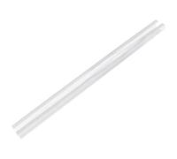 Levemolo Tube de Protection Anti-éclats pour Tube LED Diffuseur Acrylique Transparent avec Clips Abat-jour pour Suspension pour Cuisine Bureau et Décoration Événementielle