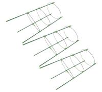 Levemolo Tuteur Plante Grimpante Réglable Anneaux Ajustables Support pour Tomates Concombres Fleurs Kit de Hauteur Utilisation Intérieur et Extérieur