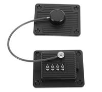 Levemolo Verrous de Sécurité à Code pour Congélateur et Placards Verrouillage Renforcé par Mot de Passe, Installation sans Perçage pour Garçon et Filles, Meubles et Tiroirs