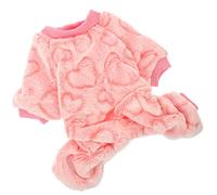 Levemolo Vêtements Hiver pour Chiens Costume Chaud pour Chiots Réversible Accessoire Adorable pour Petits Animaux Parfait pour Occasions Spéciales