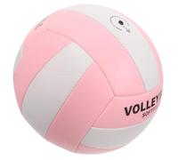 Levemolo Volley-Ball Souple Taille 5 en Cuir PU pour Entraînement en Salle et Compétitions Ballon Gonflable Conforme aux Normes Officielles pour Matchs et Examens