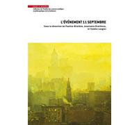 L'événement 11 septembre - Pauline Blistène - Mare & Martin - broché - Etude