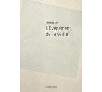 L'Événement de la vérité