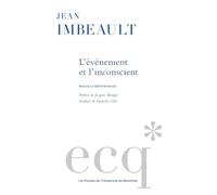 L'évènement et l'inconscient