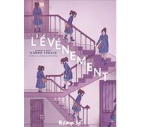 L'événement - Laetitia Coryn - Futuropolis - broché - Bande dessinée