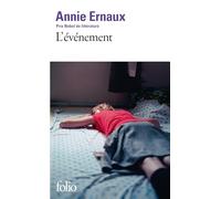 L'Evénement - Prix Nobel de Littérature 2022