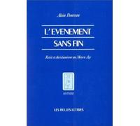 L'évènement Sans Fin - Récit Et Christianisme Au Moyen Age