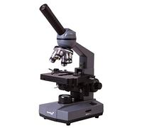 Levenhuk Microscope monoculaire biologique 320 Base – éclairage halogène, 40–1000×