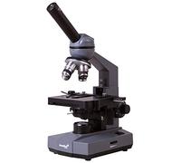 Levenhuk 320 Plus Microscope Monoculaire de Laboratoire 40-1600x | pour Analyses Pathologiques, Urologiques et Biologiques, avec Optique Achromatique, Condenseur Abbe et Immersion à l'Huile