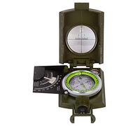 Levenhuk Boussole tactique AC20 – liquide, fente de visée, clinomètre, niveau à bulle, sac