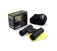 Levenhuk Atom 8x21 Ultra-Compact Binoculars with Fully Coated BK-7 Glass Optics for True-to-Life Images in Natural Colors