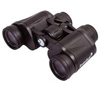 Levenhuk Atom 8x30 Water-Resistant Binoculars with Fully-Coated BK-7 Glass Optics, Strap and Carrying Bag, Adaptable to a Tripod