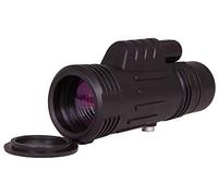 Levenhuk Atom 8x42 Compact Lightweight Monocular - Pocket Size Scope with 8X Magnification, Single Hand Focus and Wrist Strap, Compatible with Glasses