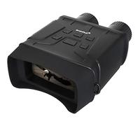 Levenhuk Atom Digital DNB100 Lightweight Handheld Day and Night Vision Binoculars with Photo and Video Recorder