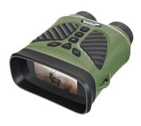 Levenhuk Atom Digital DNB200 Lightweight Handheld Day and Night Vision Binoculars with Photo and Video Recorder
