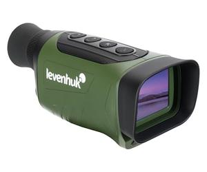 Levenhuk Atom Digital DNM50 Compact Lightweight Handheld Day and Night Vision Monocular with Photo and Video Recorder