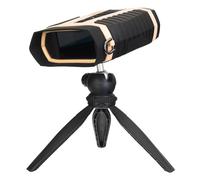 Levenhuk Atom DNB300 Digital Day and Night Vision Binoculars with 1-8X Zoom, Infared Illuminator, Rechargeable Battery and Tabletop Tripod