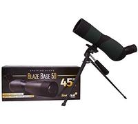 Levenhuk Longue-vue Blaze Base 50 - Optique BK7, trépied métal, étui - Jaune