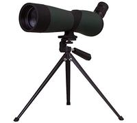Levenhuk Blaze Base 60 Portable Spotting Scope with BK7 Glass Optics, Metal Table Tripod and Case for Watching Wildlife, Urban and Natural Landscapes