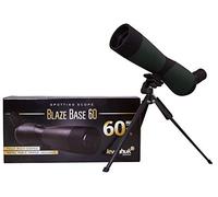 Levenhuk Blaze Base 60 Portable Spotting Scope with BK7 Glass Optics, Metal Table Tripod and Case for Watching Wildlife, Urban and Natural Landscapes
