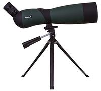 Levenhuk Blaze Base 70 Portable Spotting Scope with BK7 Glass Optics, Metal Table Tripod and Case for Watching Wildlife, Urban and Natural Landscapes