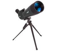 Levenhuk Blaze Base 80 Portable Spotting Scope with BK7 Glass Optics, Metal Table Tripod and Case for Watching Wildlife, Urban and Natural Landscapes