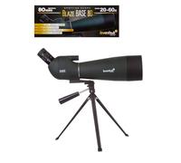 Levenhuk Blaze Base 80 Portable Spotting Scope with BK7 Glass Optics, Metal Table Tripod and Case for Watching Wildlife, Urban and Natural Landscapes