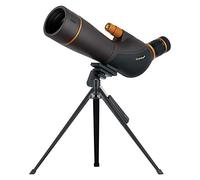 Levenhuk Blaze Pro 60 Waterproof Zoom Spotting Scope with Fully Multi-Coated Optics, Angled Eyepiece, Coarse and Fine Focusing