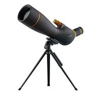 Levenhuk Blaze Pro 80 Waterproof Zoom Spotting Scope with Fully Multi-Coated Optics, Angled Eyepiece, Coarse and Fine Focusing