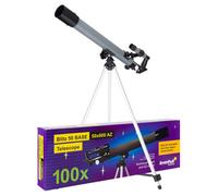 LEVENHUK - BLITZ 50 BASE - Télescope Réfracteur 50/600 avec monture AZ1