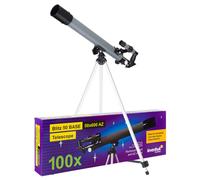 LEVENHUK - BLITZ 50 BASE - Télescope Réfracteur 50/600 avec monture AZ1