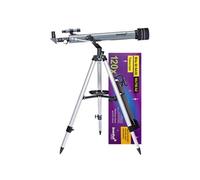 Levenhuk Blitz 60 Base 60mm Portable Refractor Telescope for Beginners and Kids with Tripod and Extended Accessories Set
