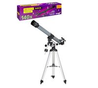 Levenhuk Télescope réfracteur Blitz 70 Plus 70/900 – 70 mm – Monture EQ2, trépied et accessoires